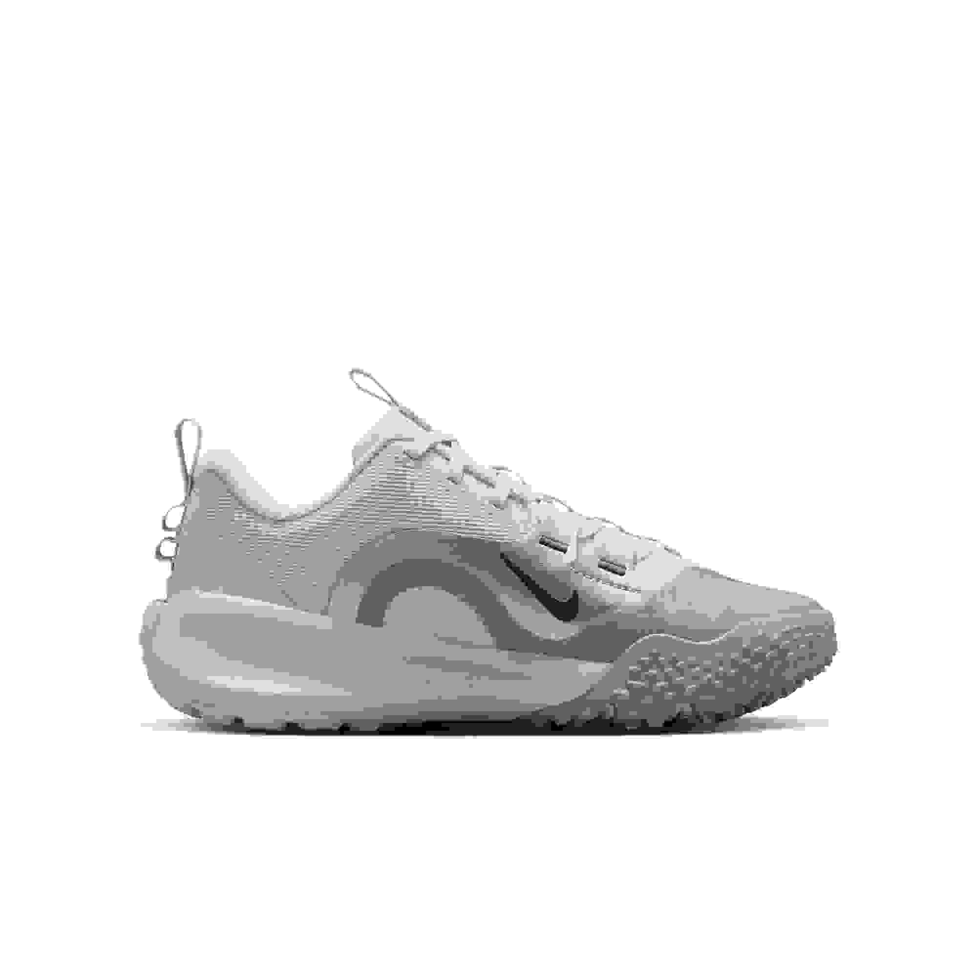 Nike Cross Turf Grade School Boys' "Photon Dust/Metallic Silver/Vast Grey" Baseball Shoe